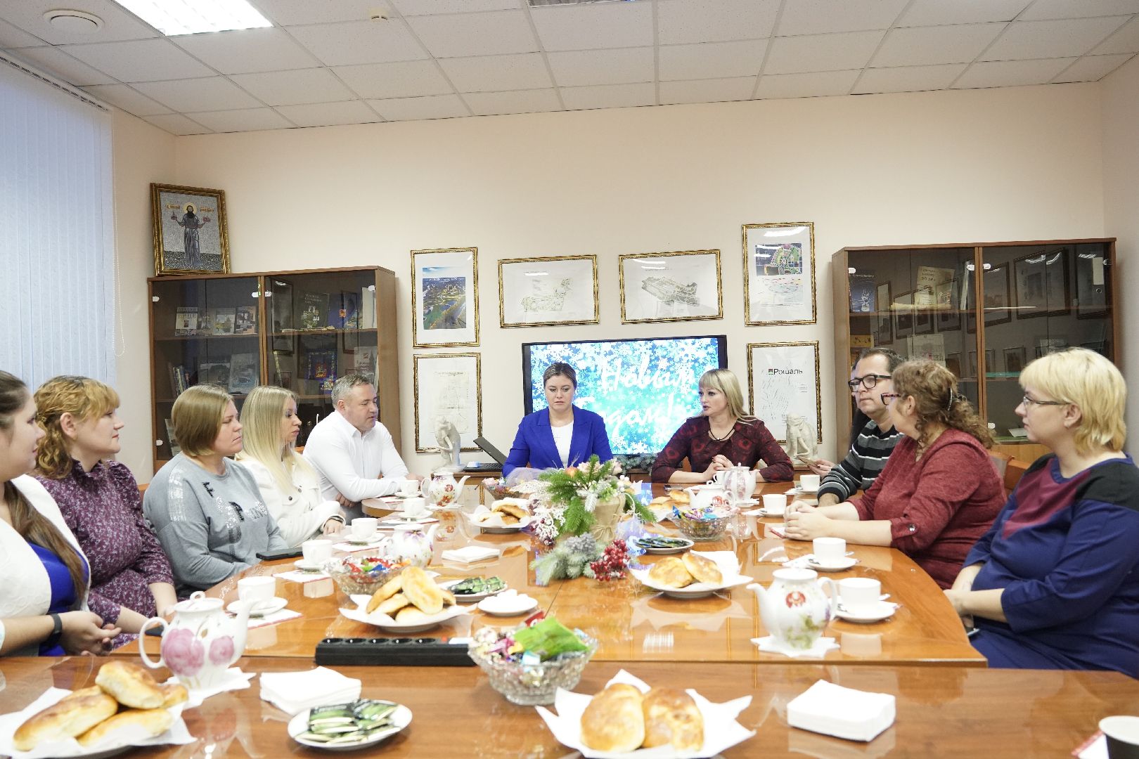 многодетные семьи, многомама, Рошаль, Большая Шатура, елка главы, подарки,