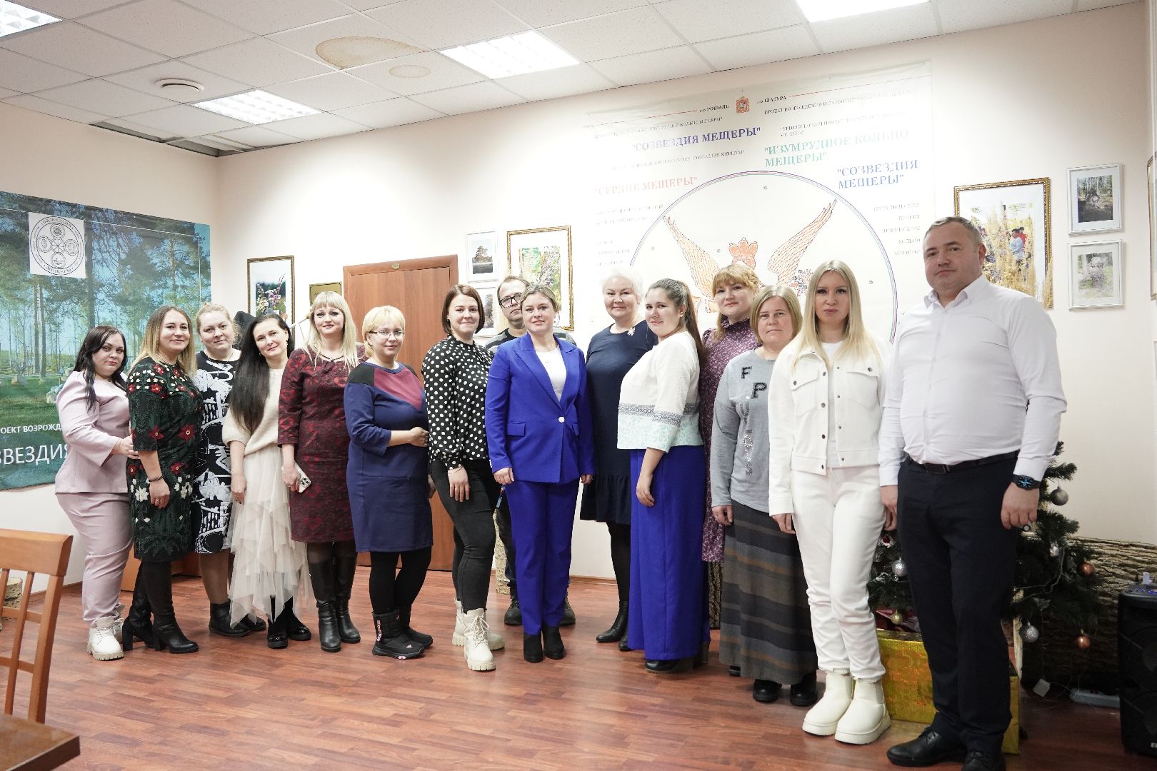 многодетные семьи, многомама, Рошаль, Большая Шатура, елка главы, подарки,