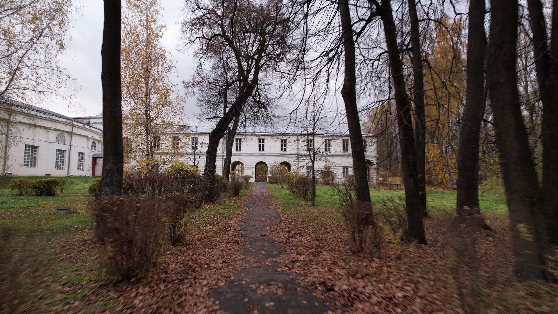 видео с коптера, балашиха, усадьба, культура,