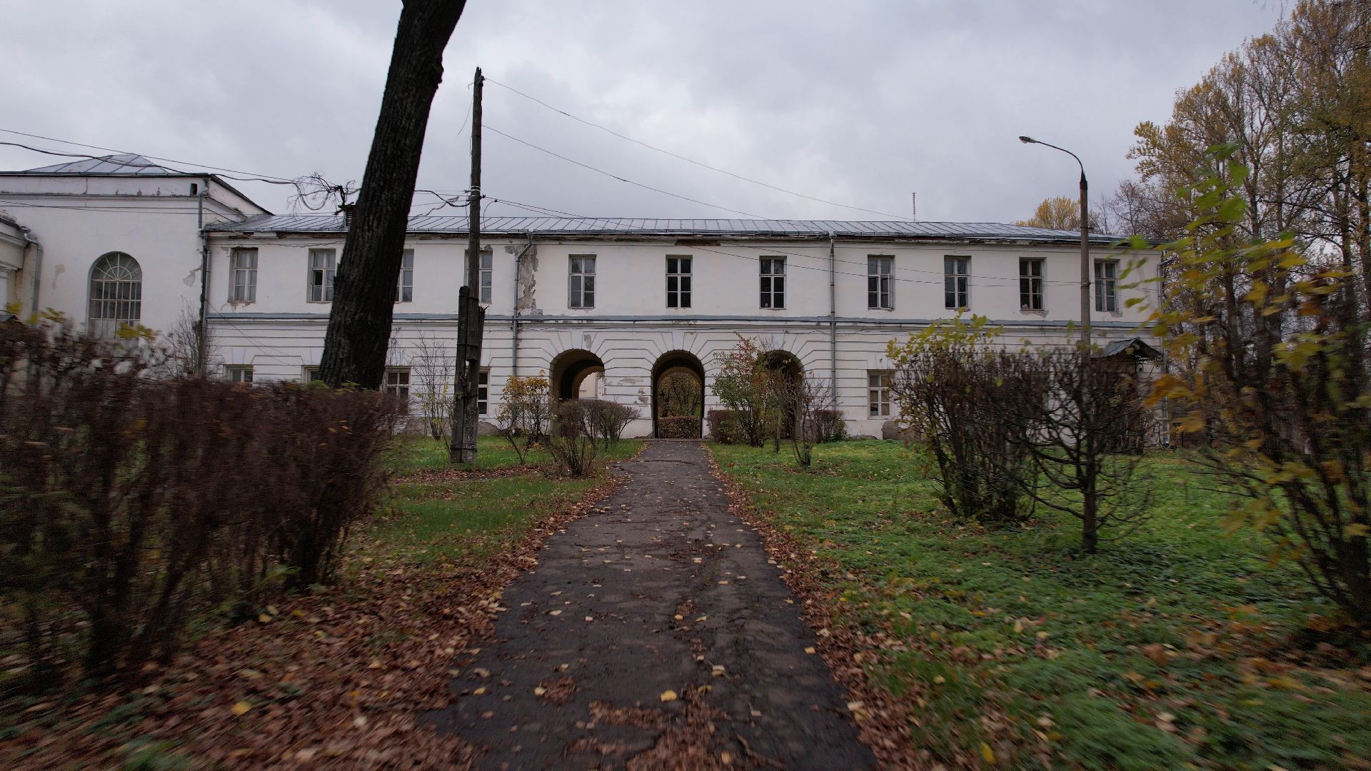 видео с коптера, балашиха, усадьба, культура,