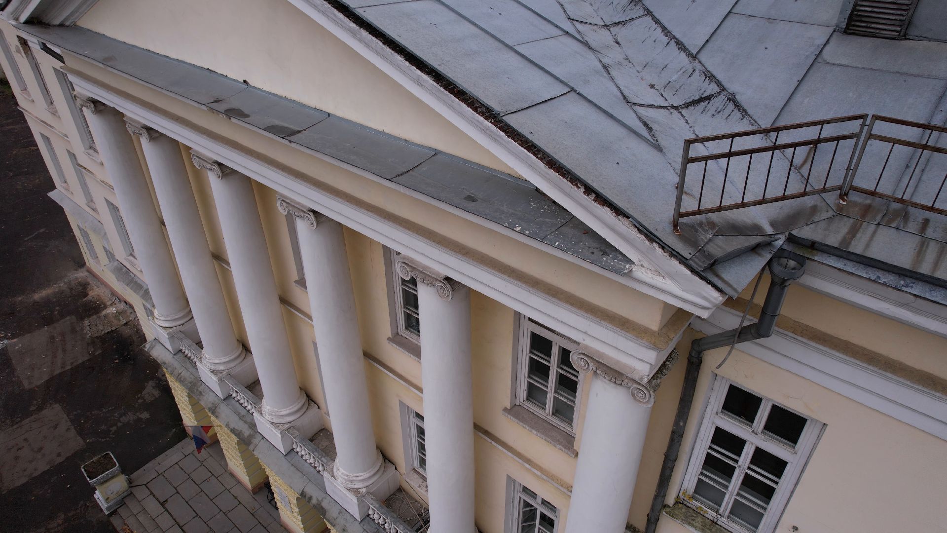 видео с коптера, балашиха, усадьба, культура,