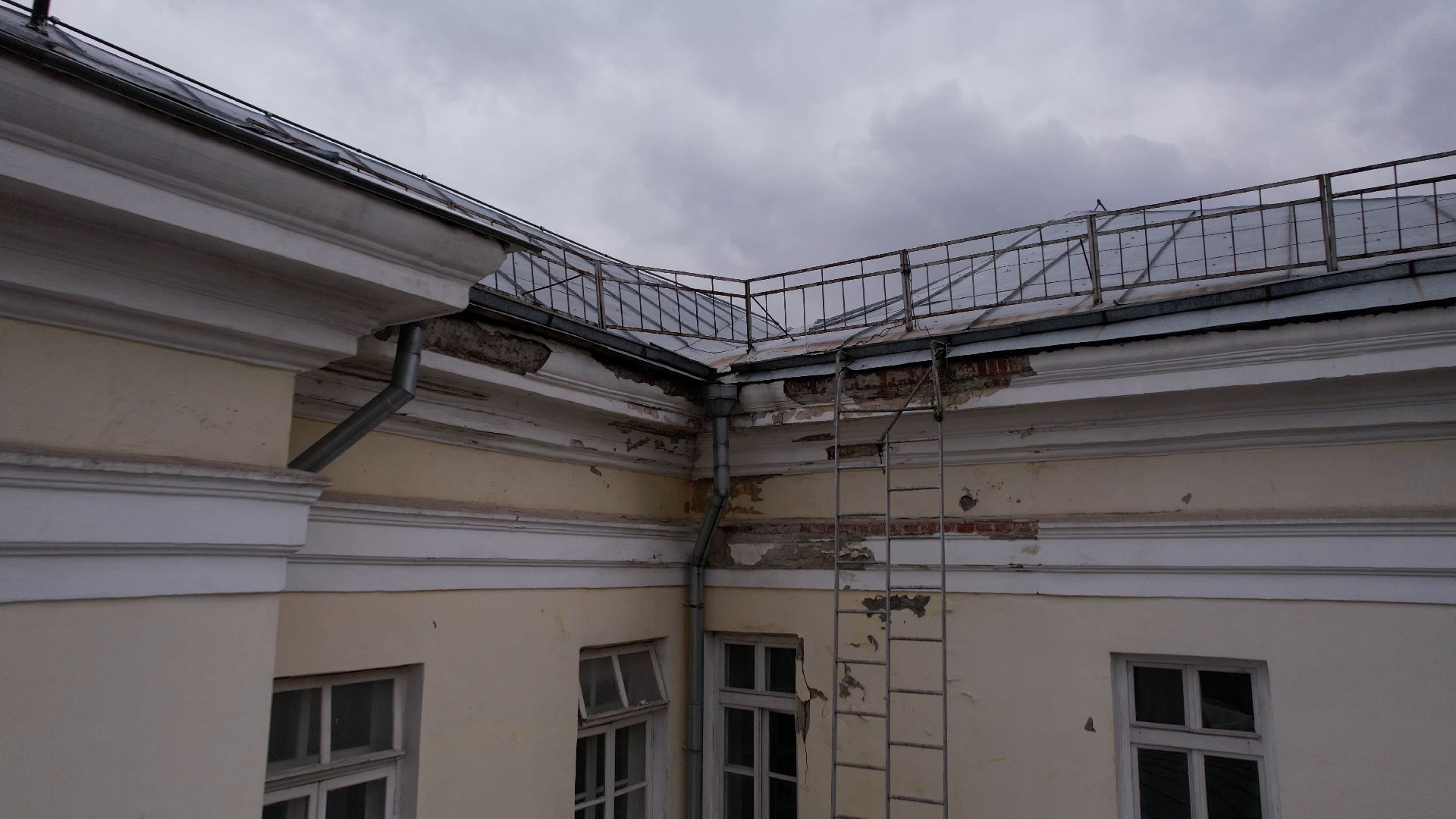 видео с коптера, балашиха, усадьба, культура,