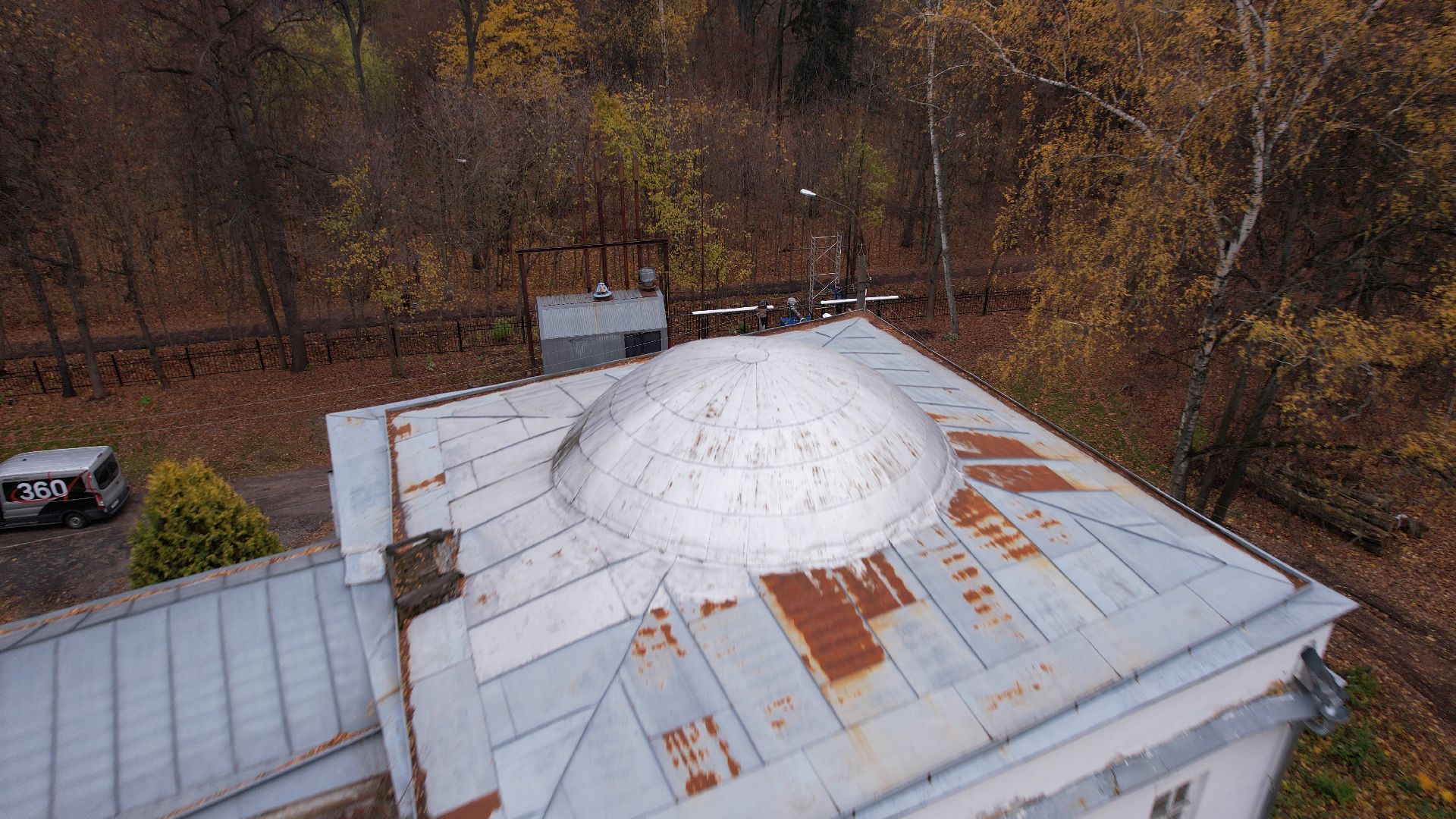 видео с коптера, балашиха, усадьба, культура,