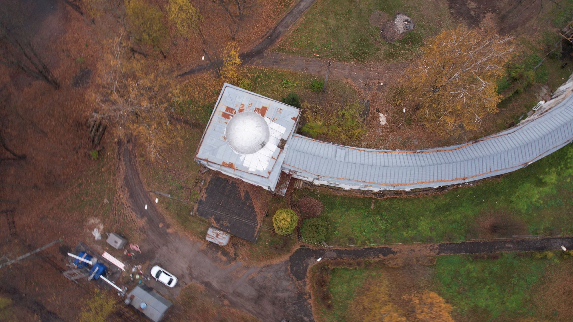 видео с коптера, балашиха, усадьба, культура,