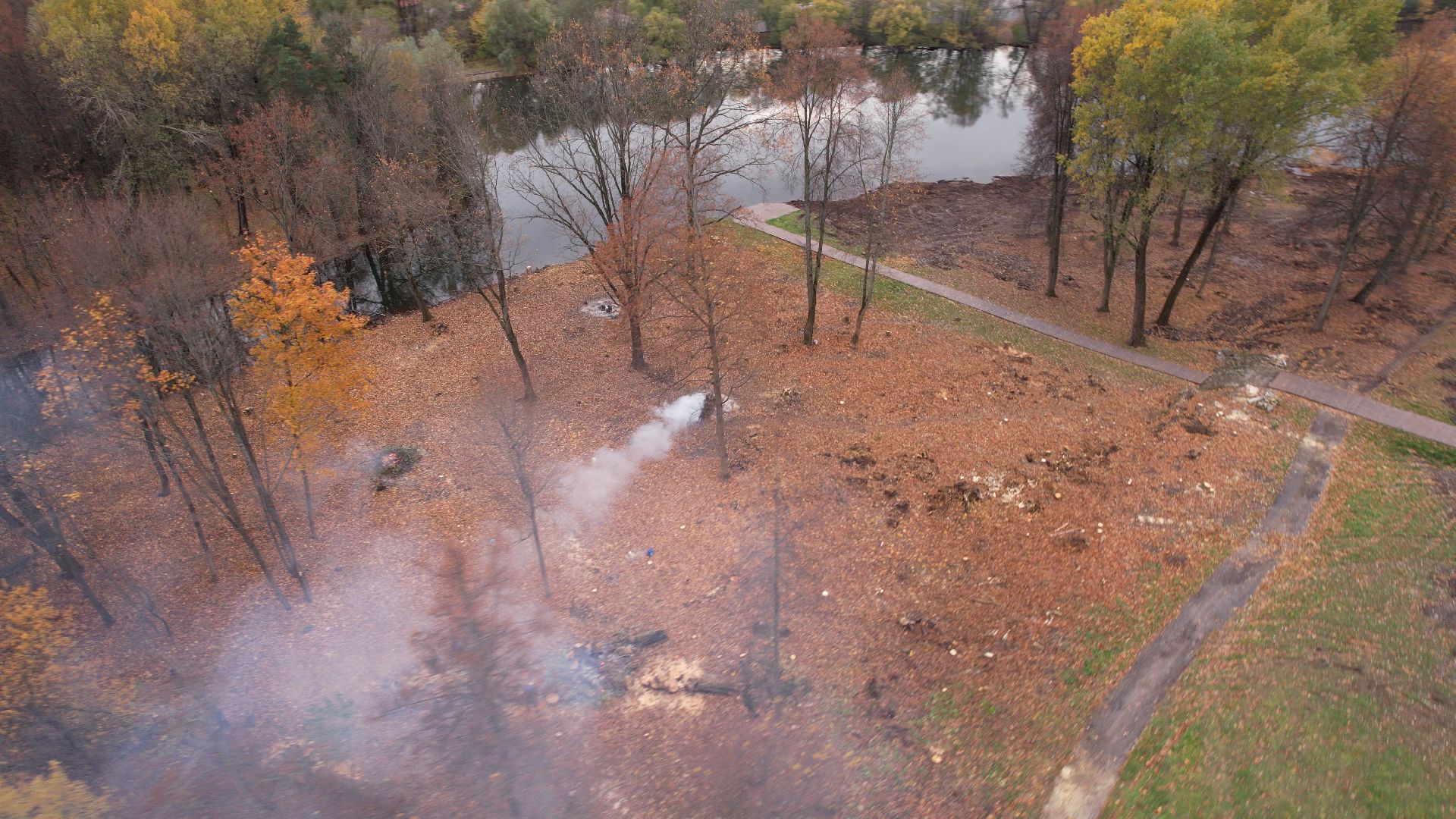 видео с коптера, балашиха, усадьба, культура,