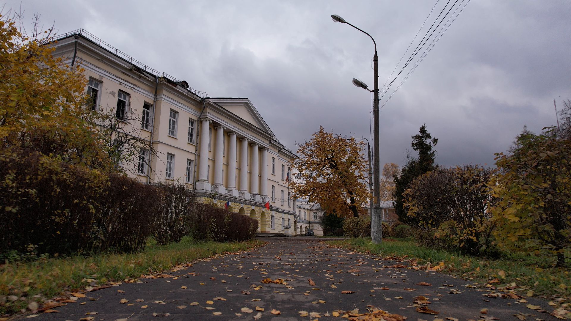 видео с коптера, балашиха, усадьба, культура,