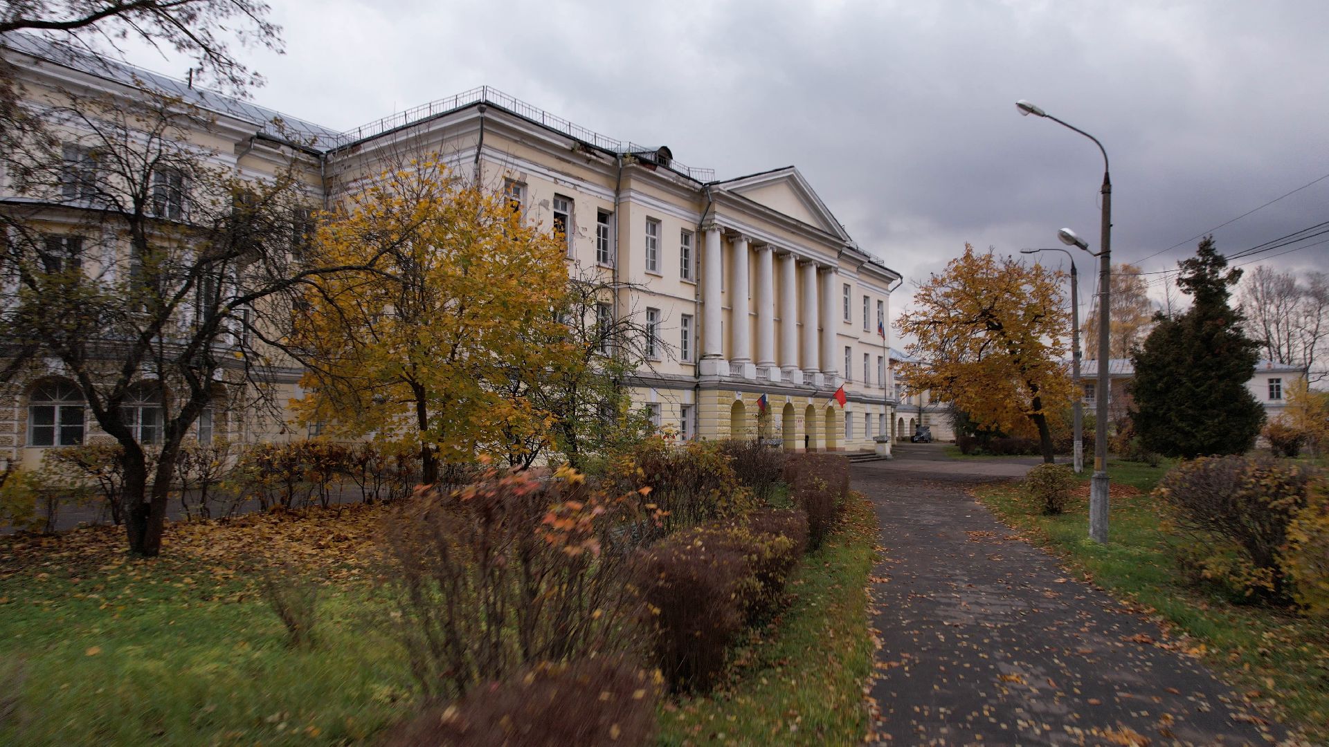 видео с коптера, балашиха, усадьба, культура,