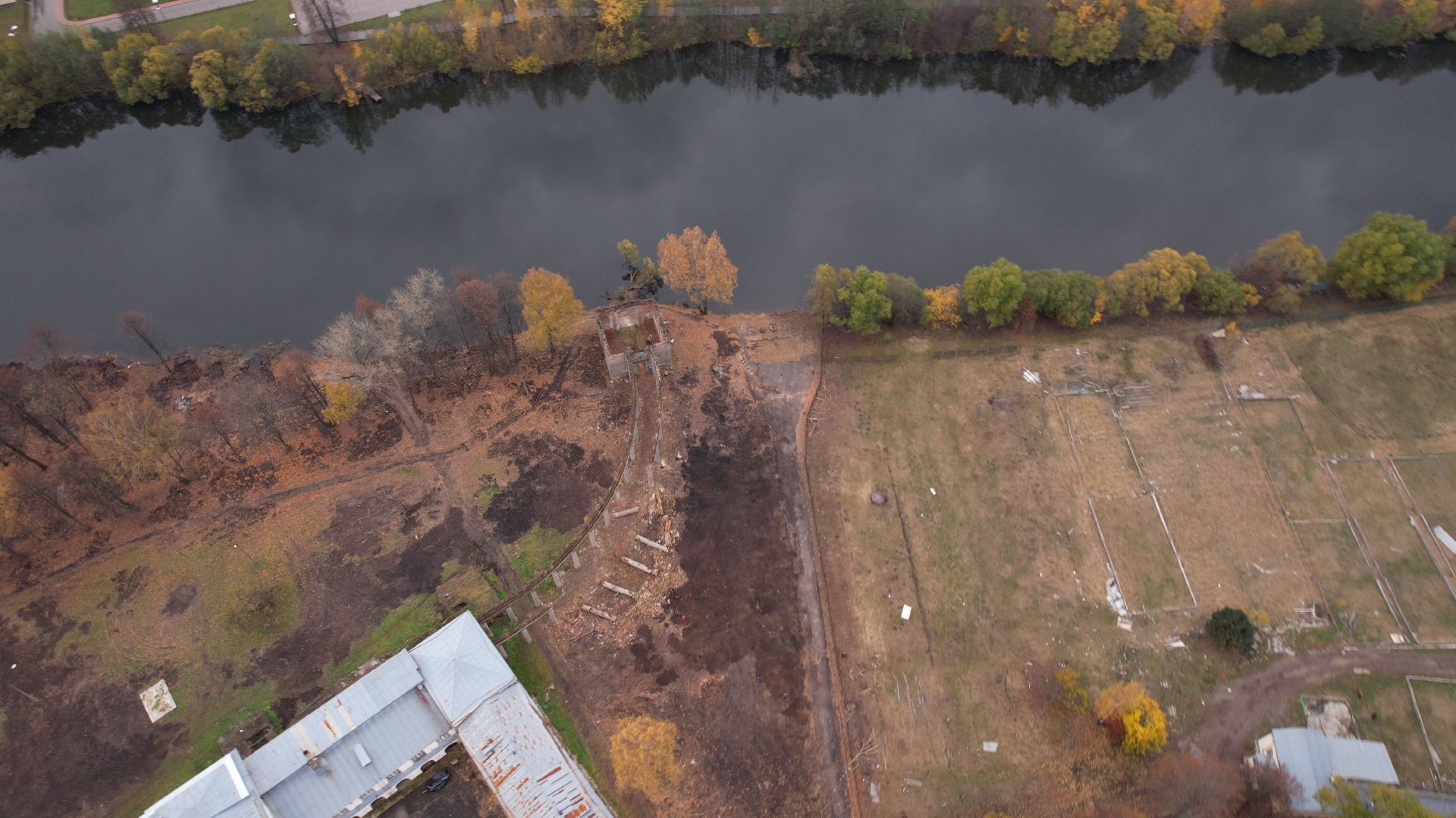 видео с коптера, балашиха, усадьба, культура,