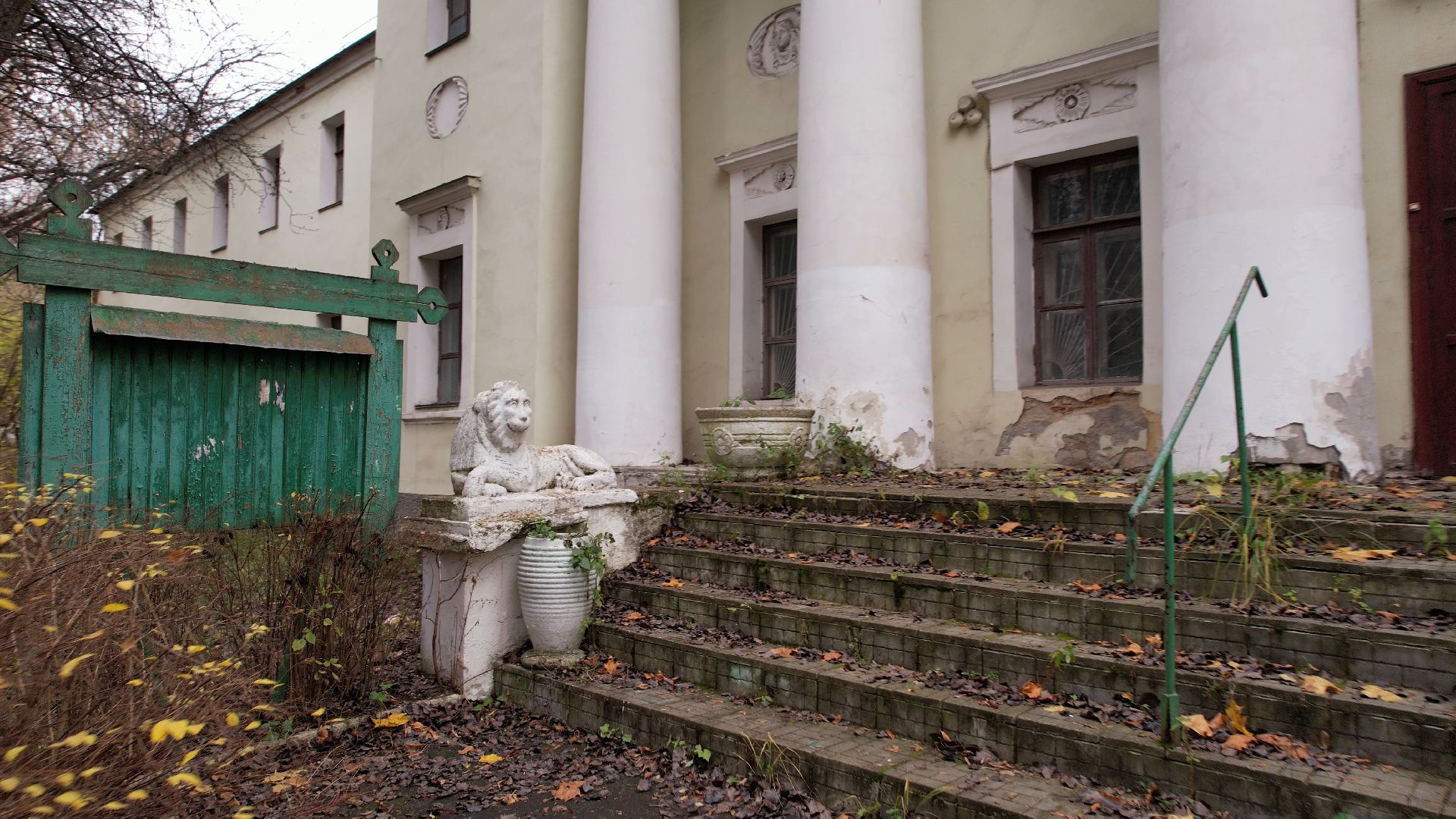 видео с коптера, балашиха, усадьба, культура,