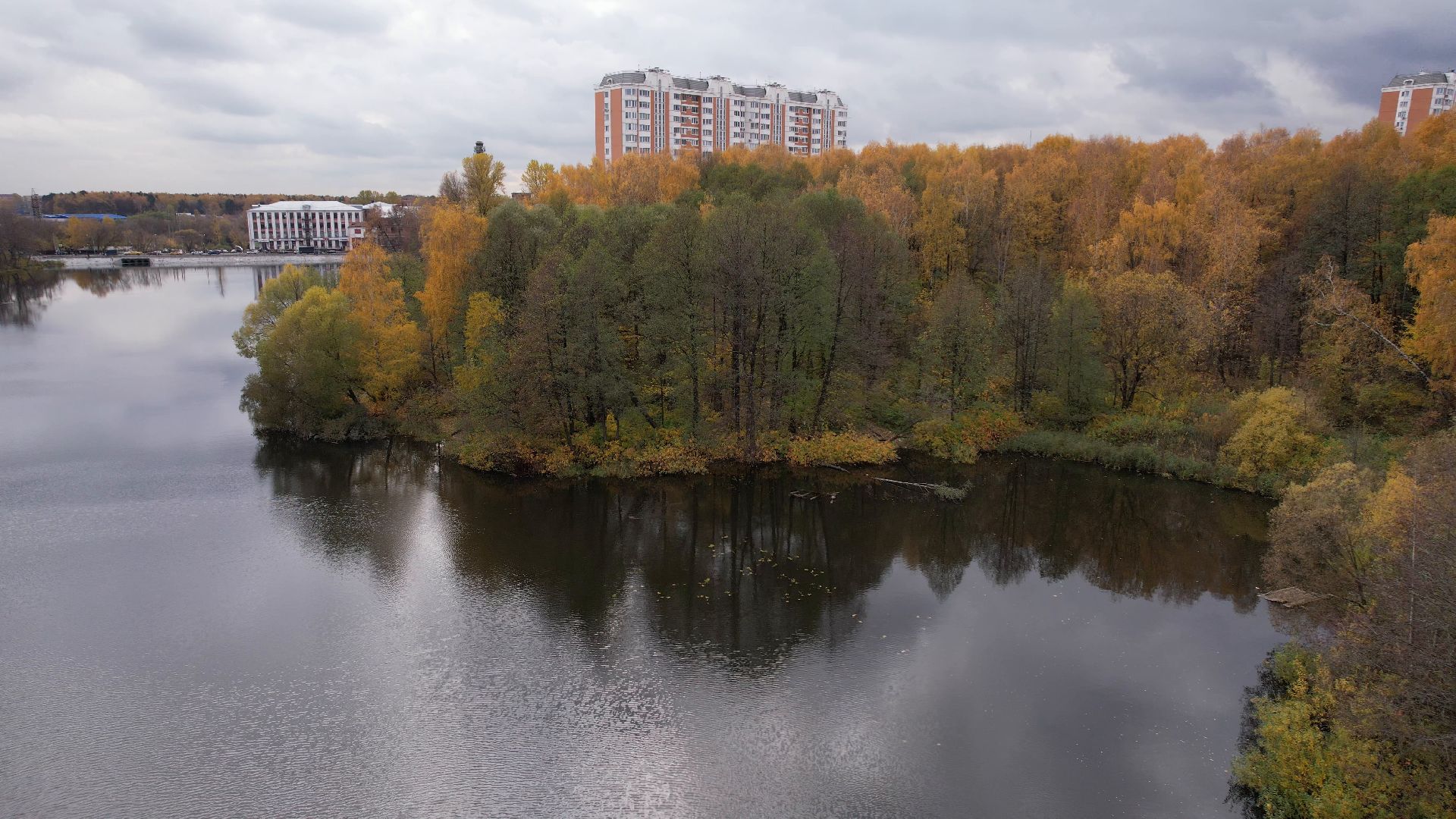 видео с коптера, балашиха, усадьба, культура,