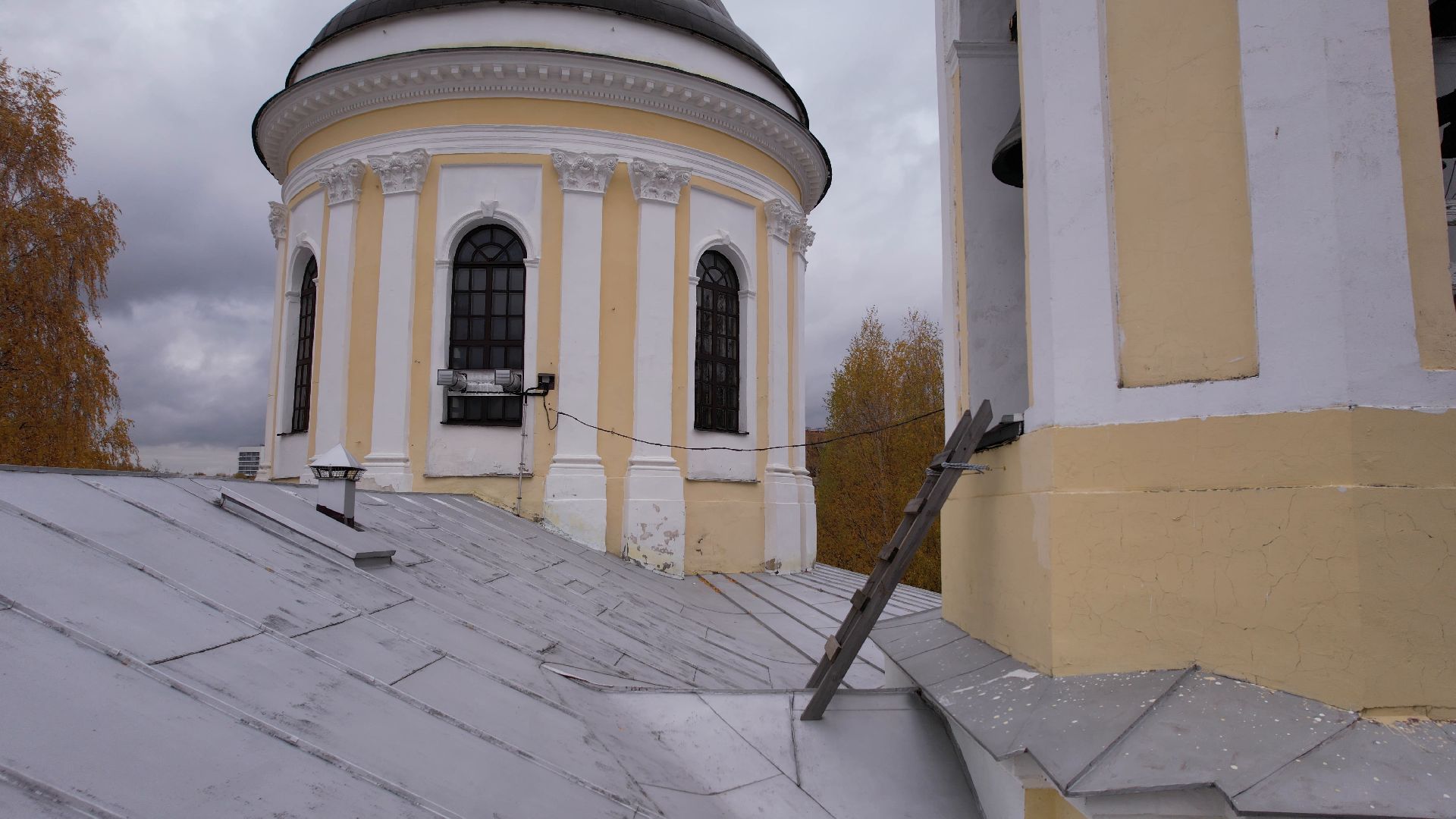 видео с коптера, балашиха, усадьба, культура,