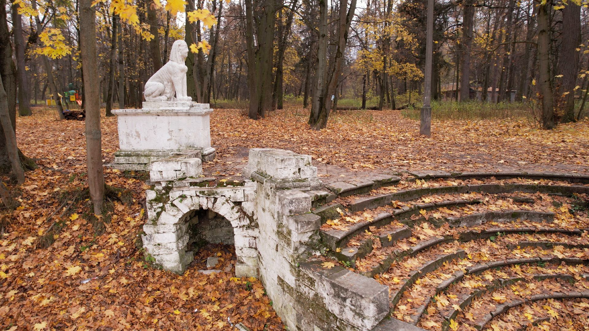 видео с коптера, балашиха, усадьба, культура,