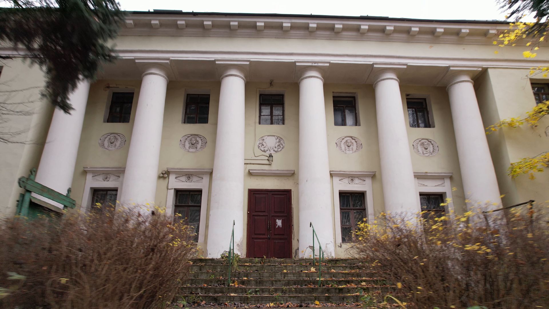 видео с коптера, балашиха, усадьба, культура,