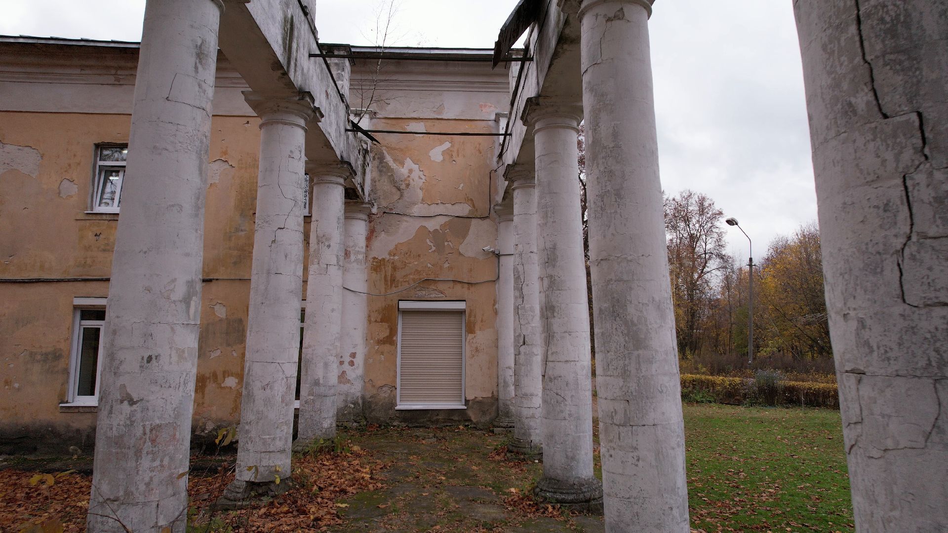 видео с коптера, балашиха, усадьба, культура,