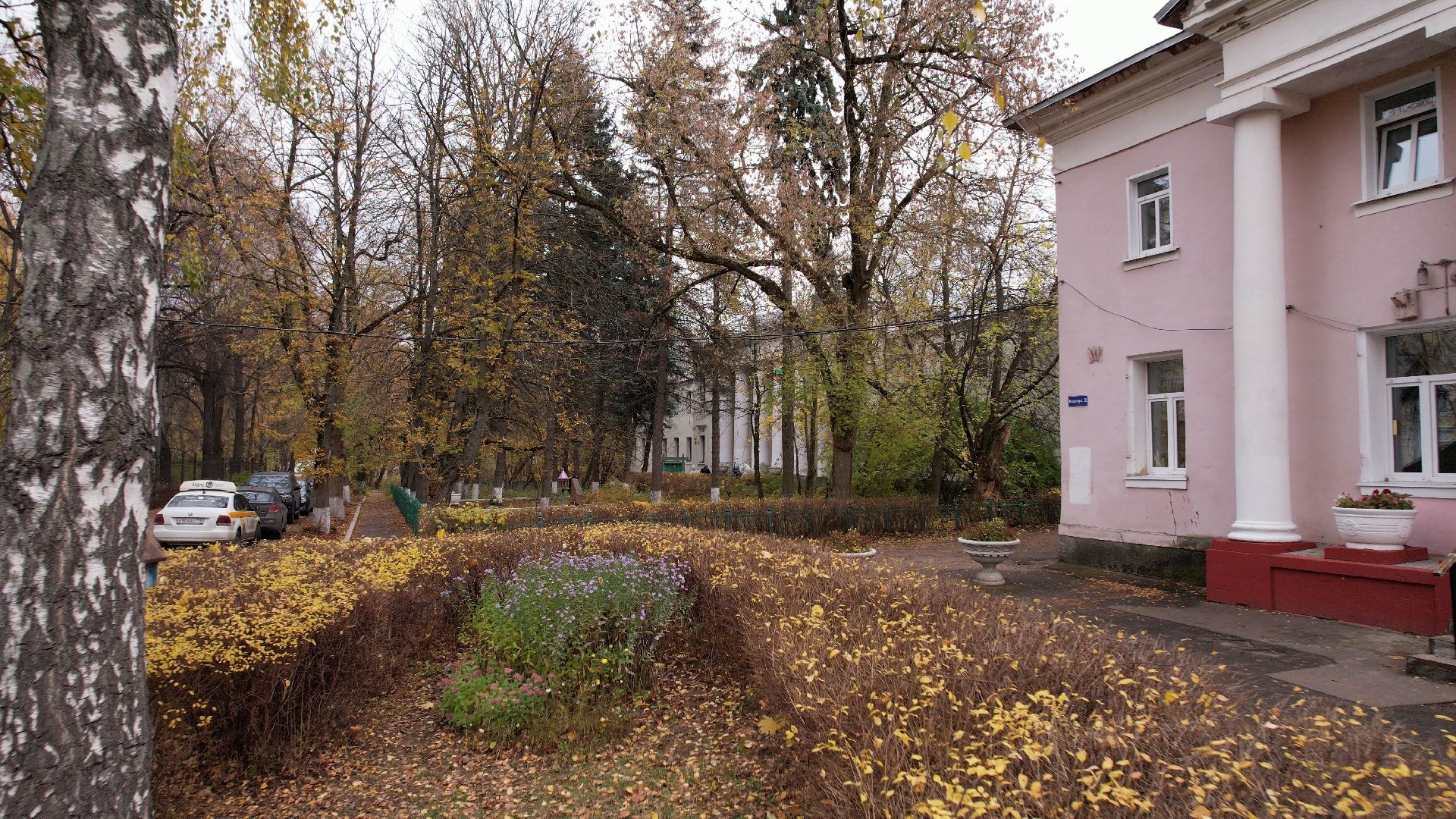 видео с коптера, балашиха, усадьба, культура,