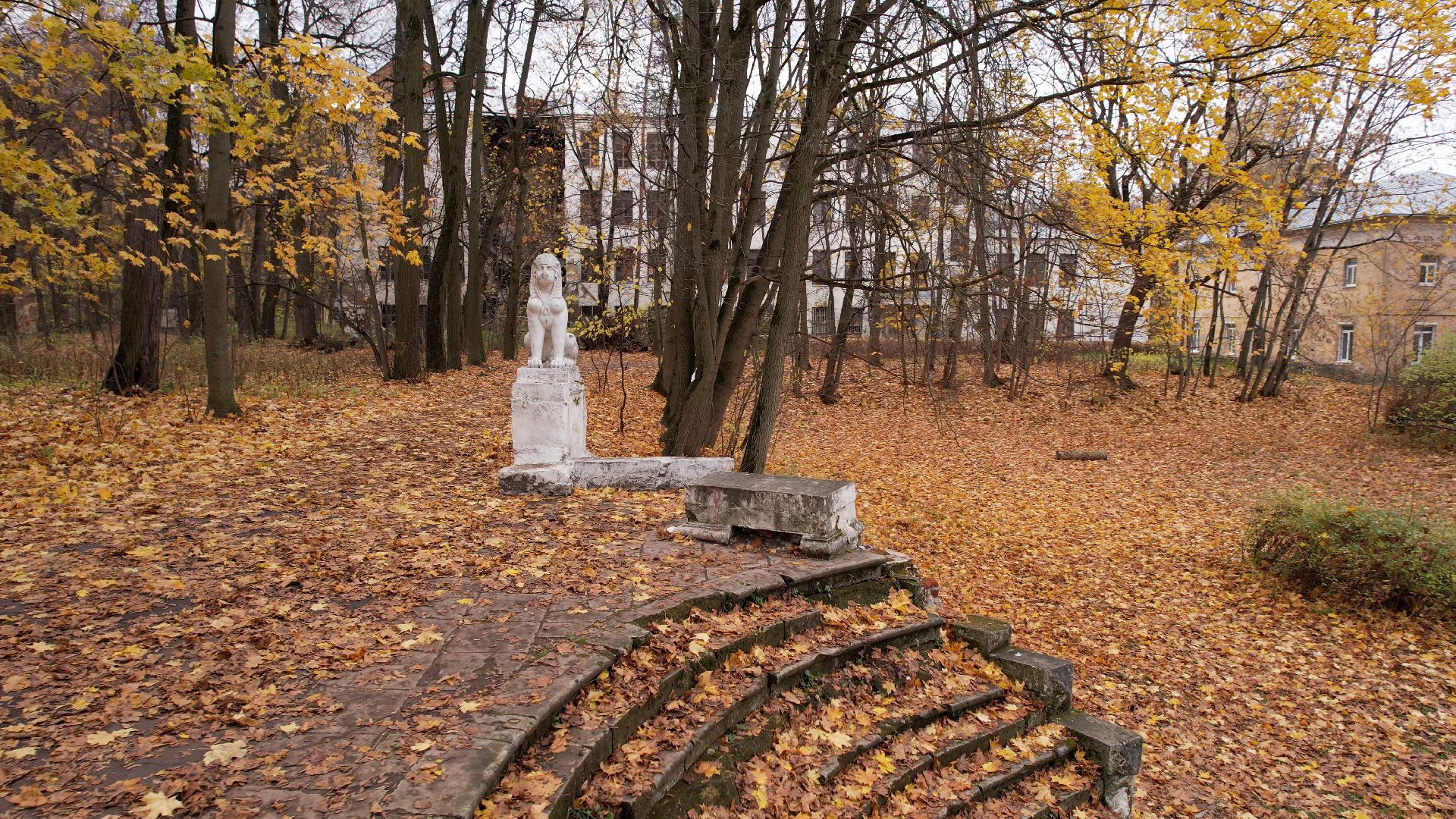 видео с коптера, балашиха, усадьба, культура,