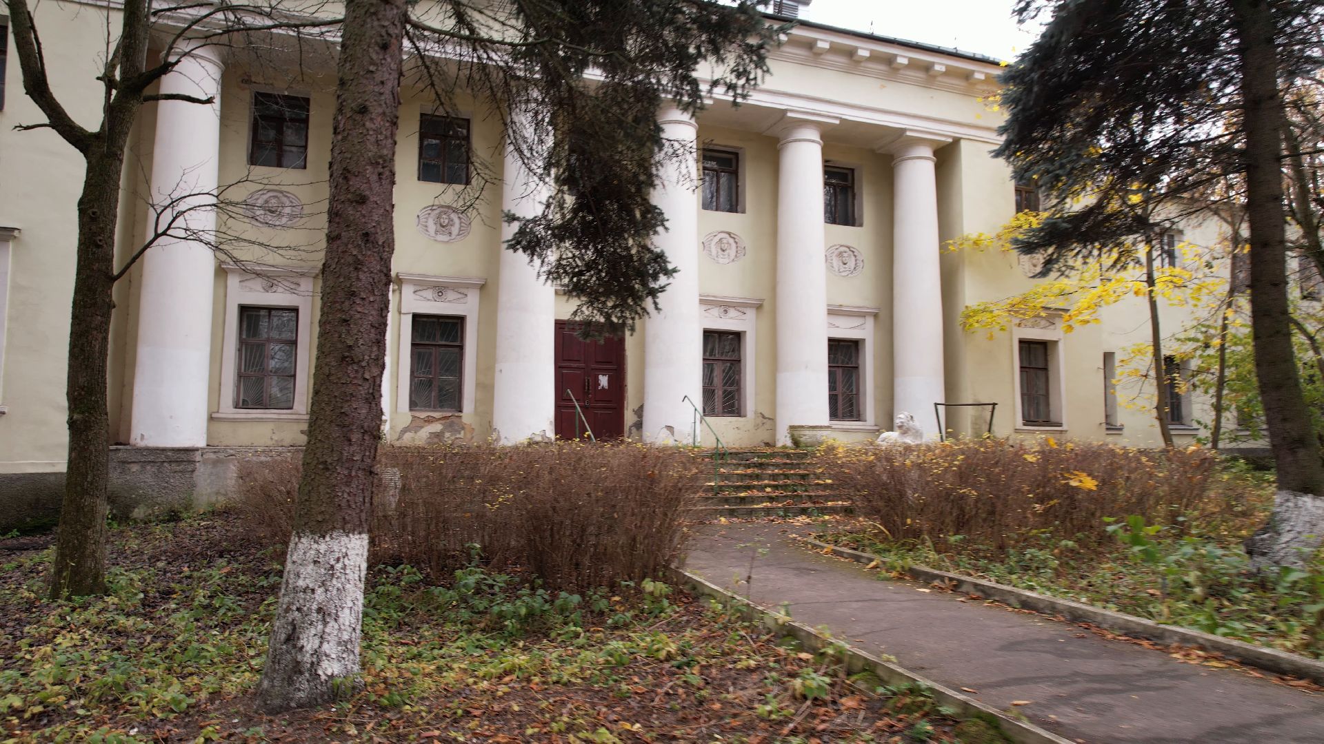 видео с коптера, балашиха, усадьба, культура,