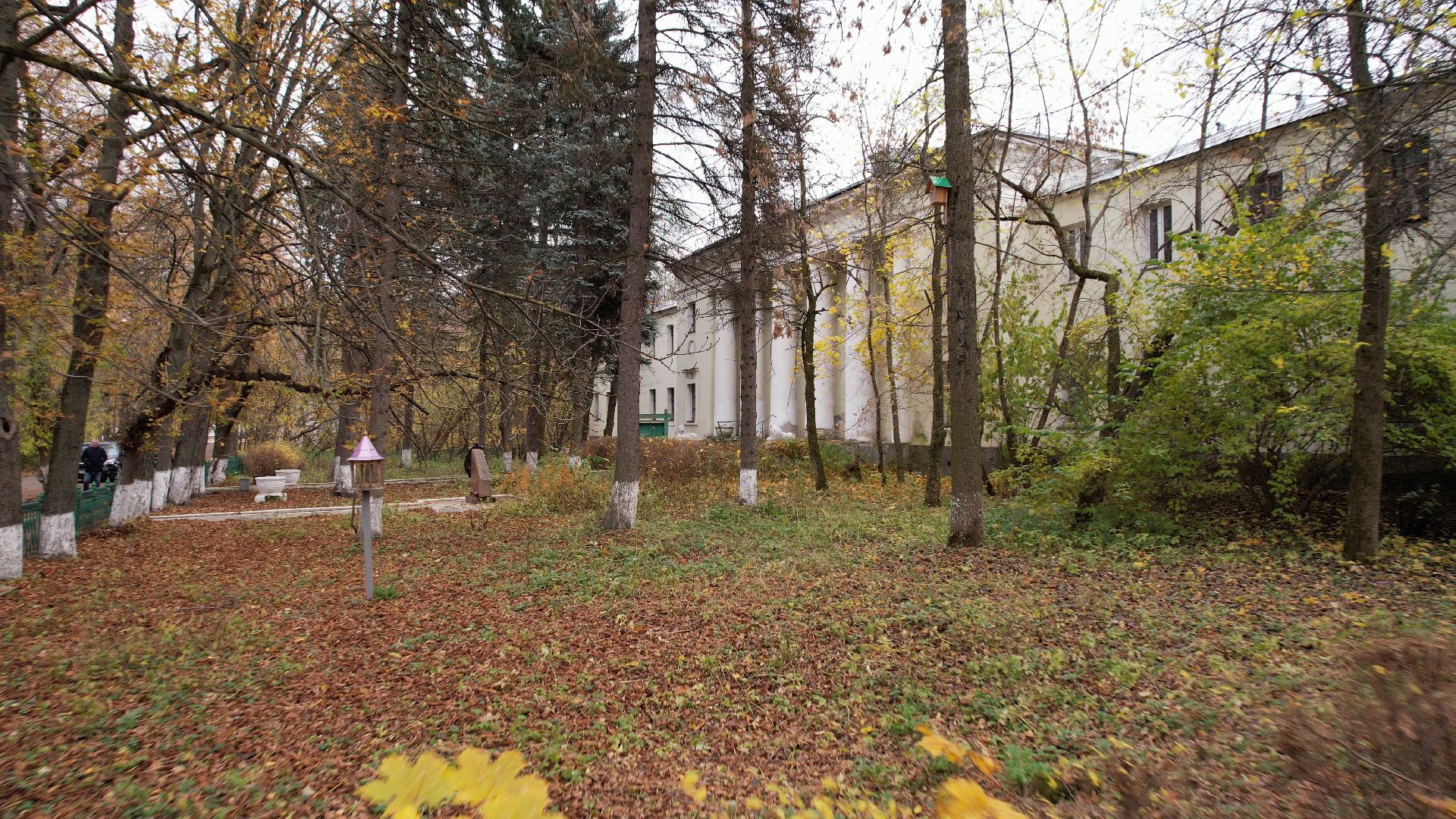 видео с коптера, балашиха, усадьба, культура,