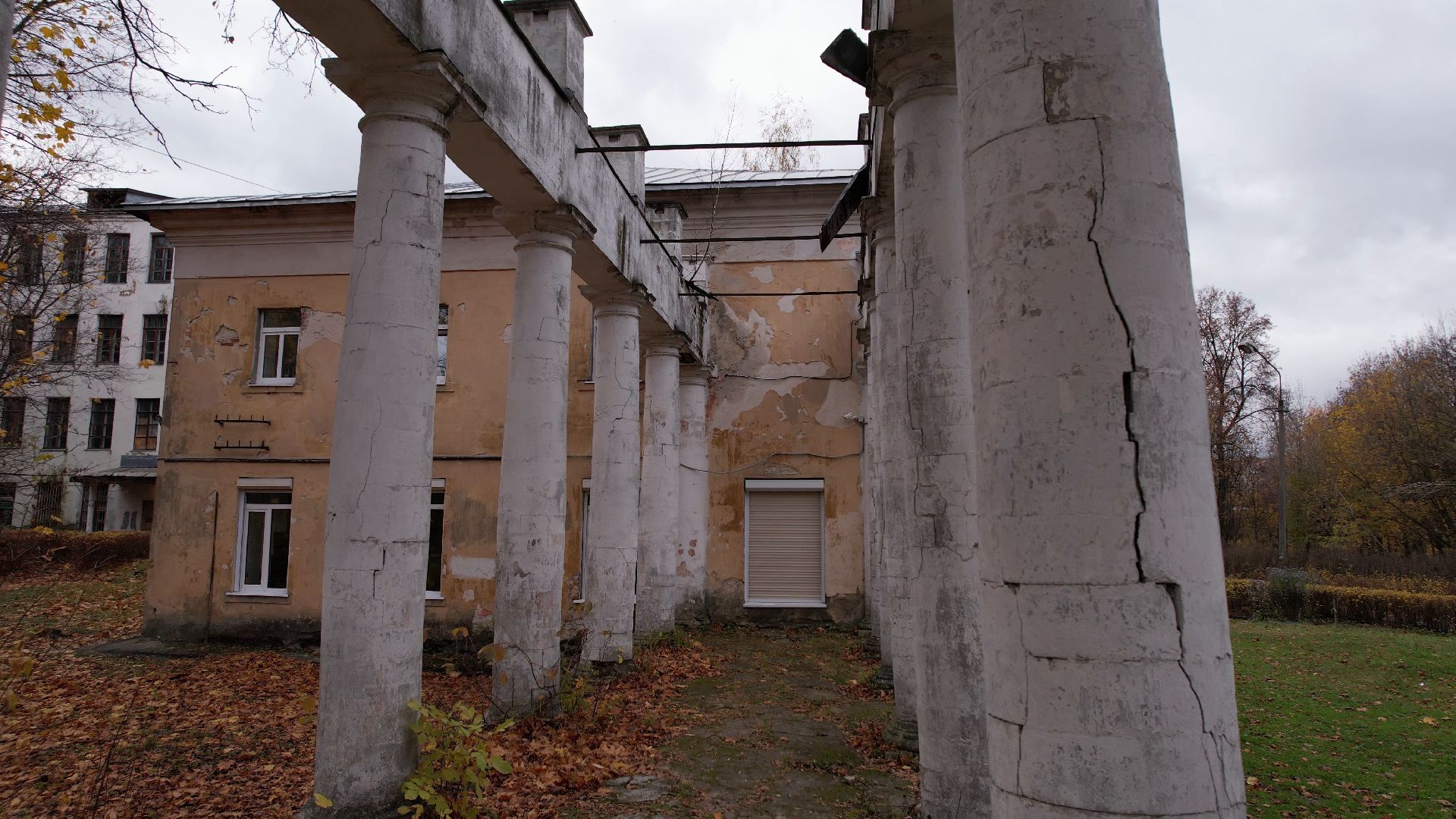 видео с коптера, балашиха, усадьба, культура,