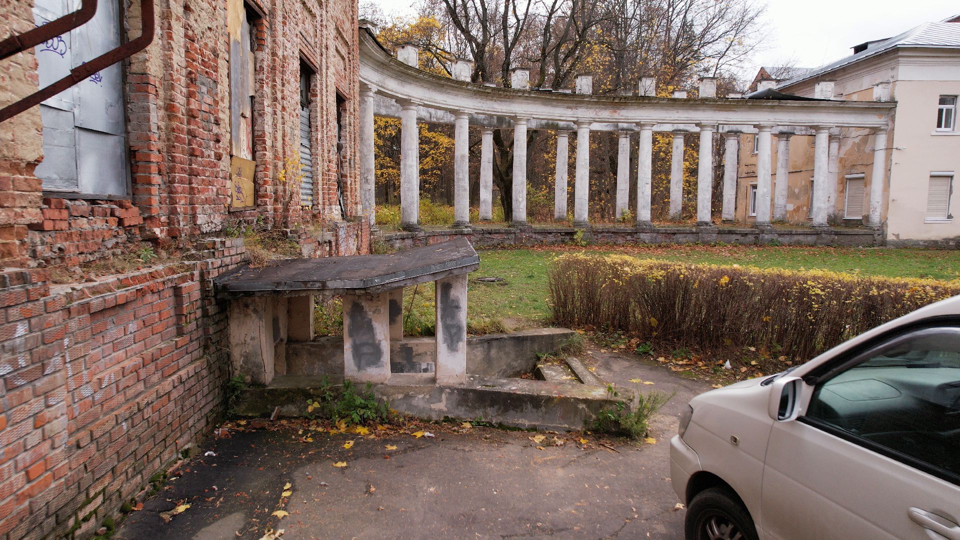 видео с коптера, балашиха, усадьба, культура,