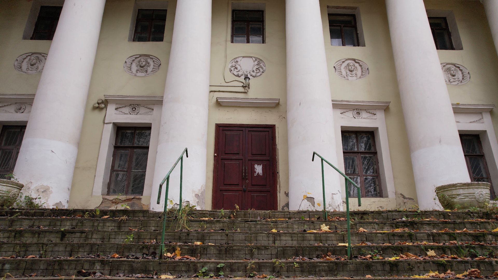 видео с коптера, балашиха, усадьба, культура,