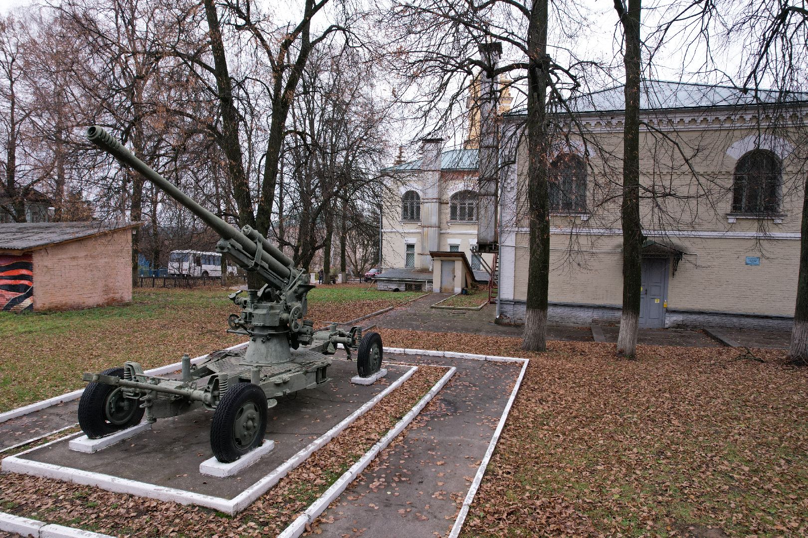 видео с коптера, кашира, музей, культура,