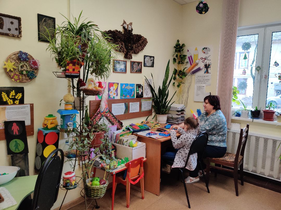 Красноармейск, особенные дети, специалист по реабилитации, наглядные пособия, учебный материал, социальное обслуживание