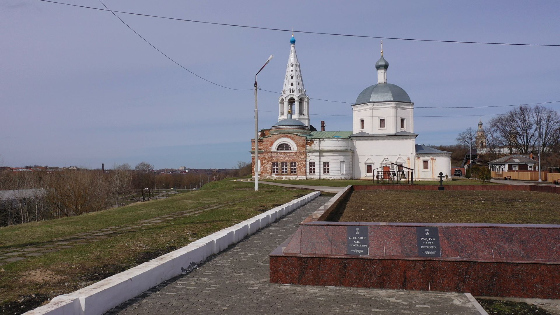 видео с коптера, серпухов, культура,