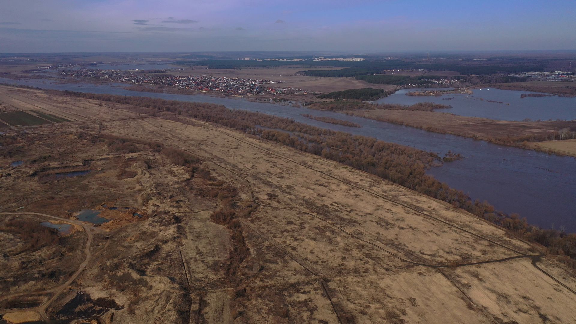 видео с коптера, серпухов, храм, культура,