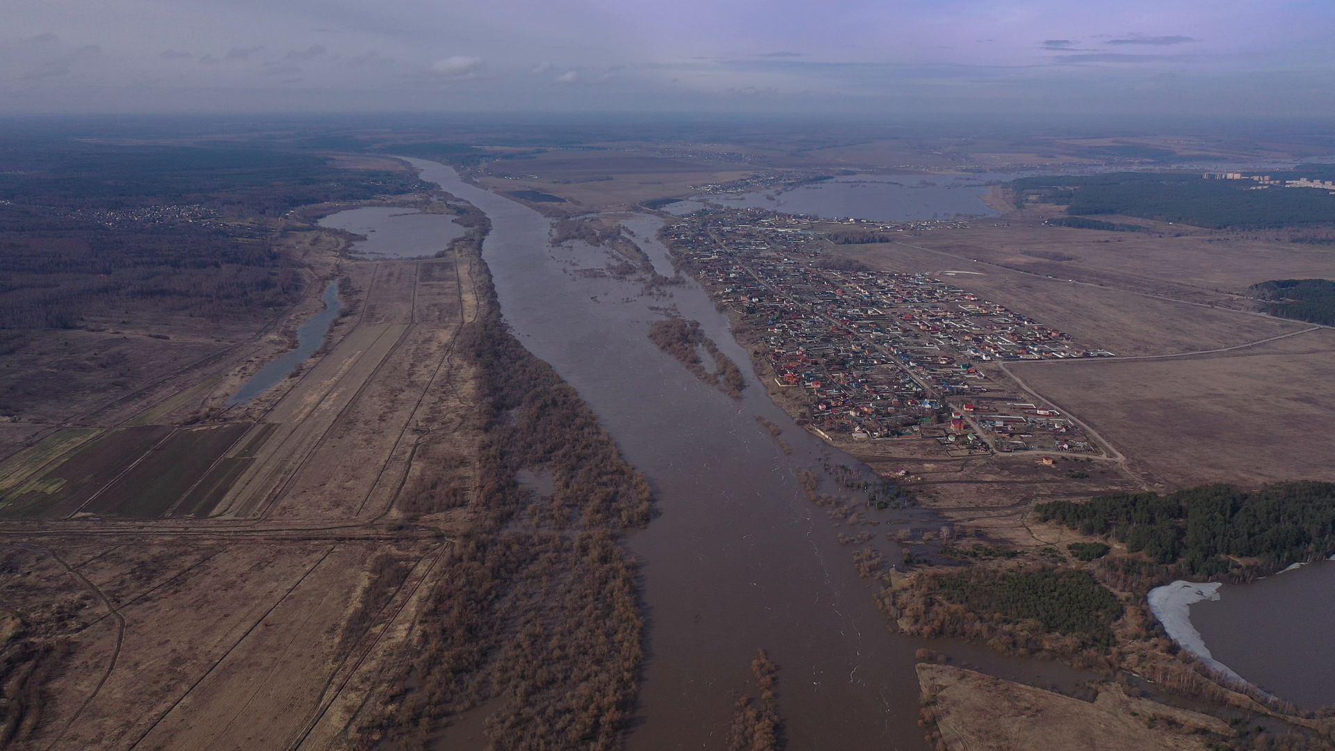 видео с коптера, серпухов, храм, культура,