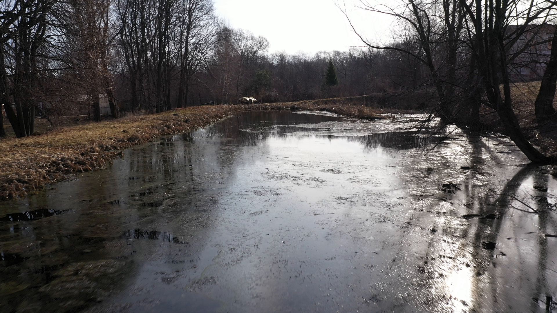 видео с коптера, серпухов, храм, культура,