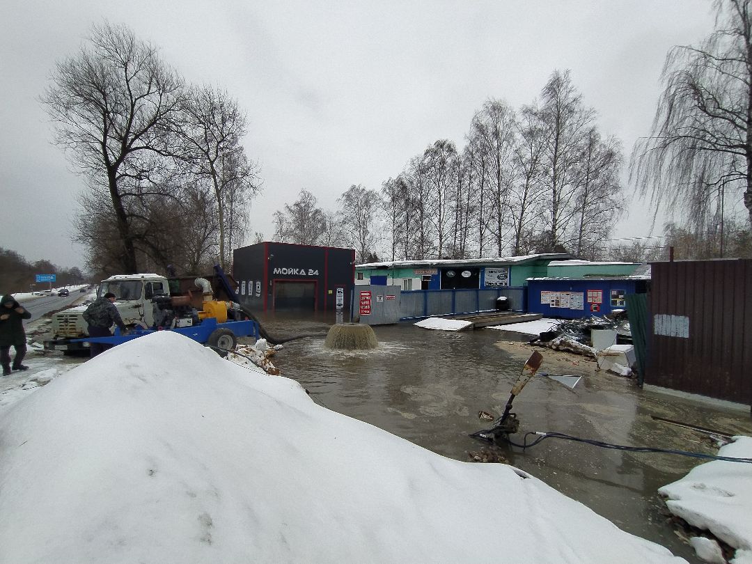 кнс, Щёлково, Водоканал, засор, сточные воды