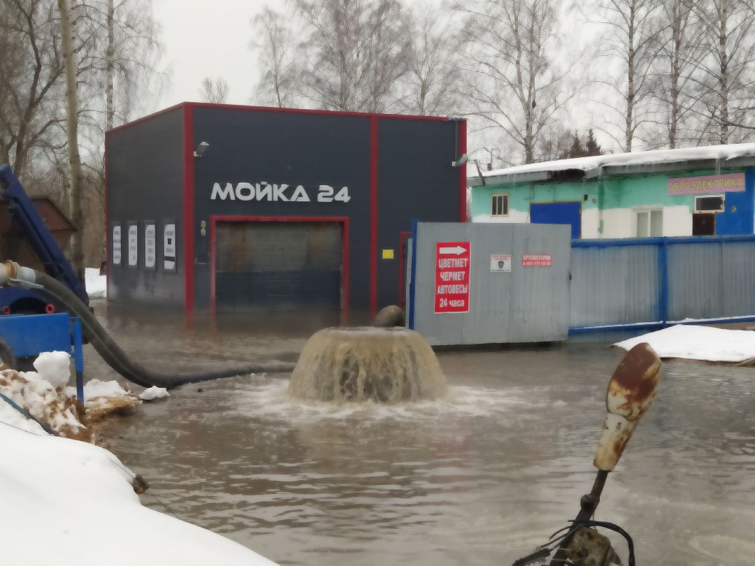 кнс, Щёлково, Водоканал, засор, сточные воды