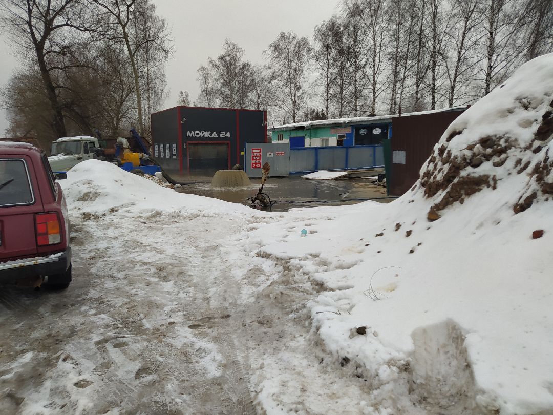 кнс, Щёлково, Водоканал, засор, сточные воды