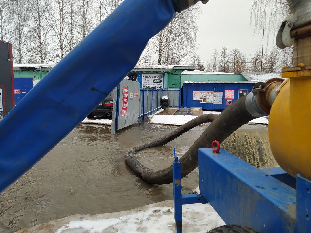 кнс, Щёлково, Водоканал, засор, сточные воды