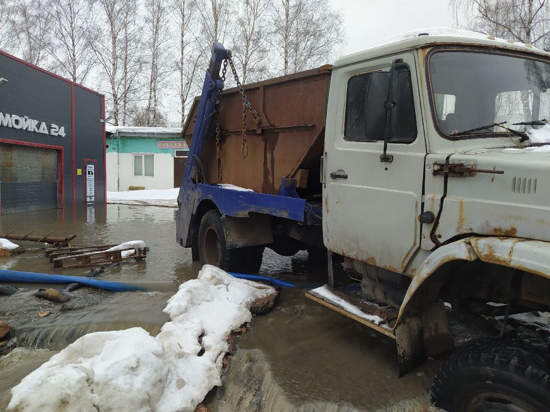 кнс, Щёлково, Водоканал, засор, сточные воды