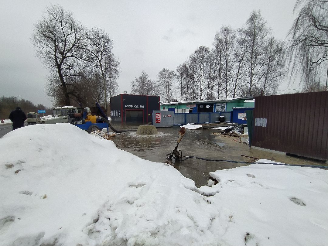 кнс, Щёлково, Водоканал, засор, сточные воды