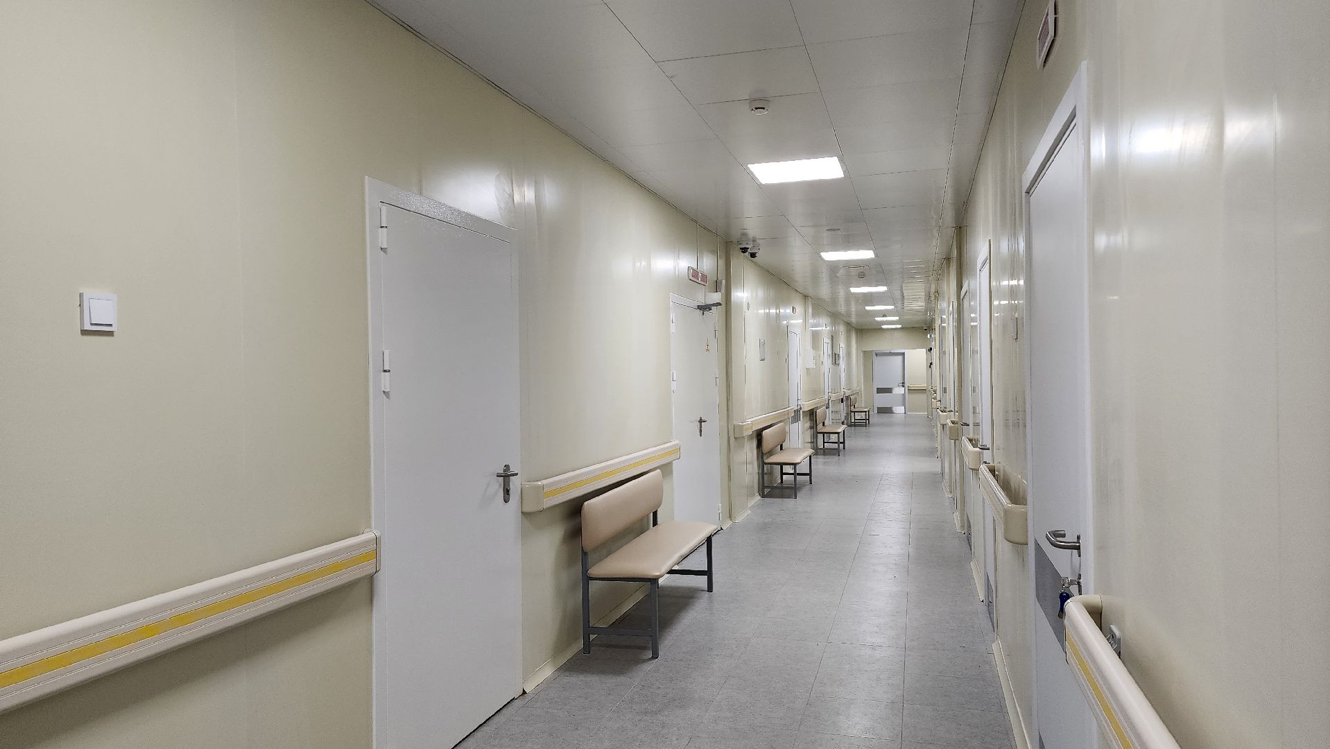 здравоохранение подмосковья, капремонт, поликлиника, Лосино-Петровский, стационар,