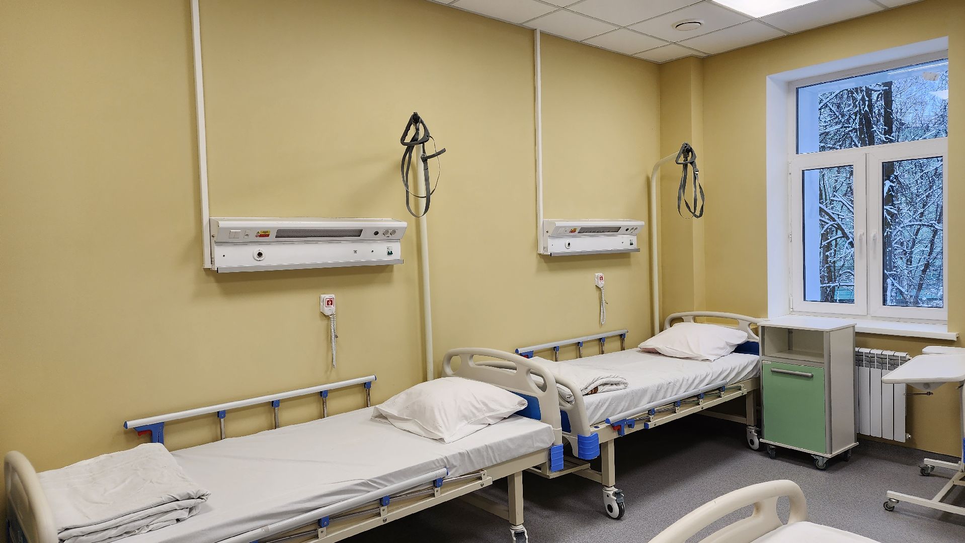 здравоохранение подмосковья, капремонт, поликлиника, Лосино-Петровский, стационар,