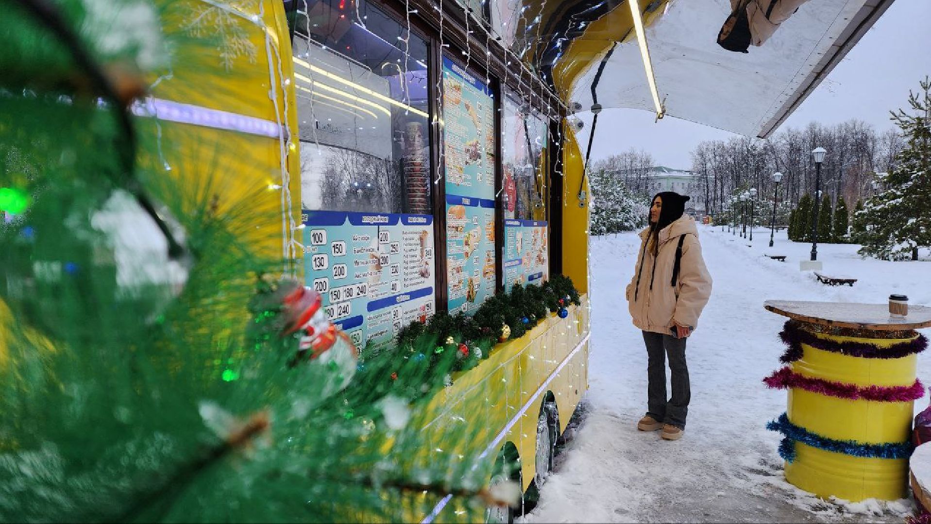 ешь в подмосковье, попробуй зиму на вкус, гастропроект, Подмосковье, Лосино-петровский,