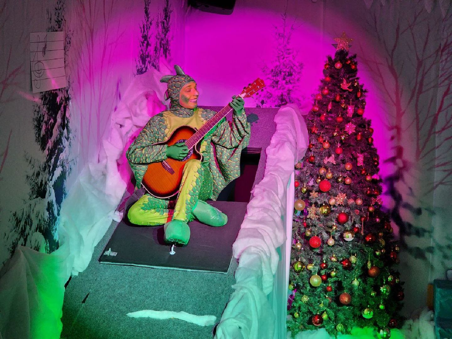 Солнечногорск, Праздник, Елка, дед мороз, дети, дети бойцов сво,