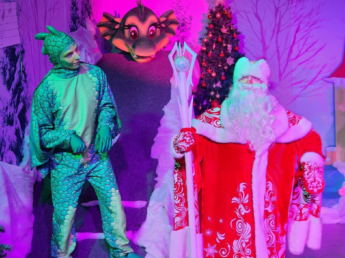 Солнечногорск, Праздник, Елка, дед мороз, дети, дети бойцов сво,