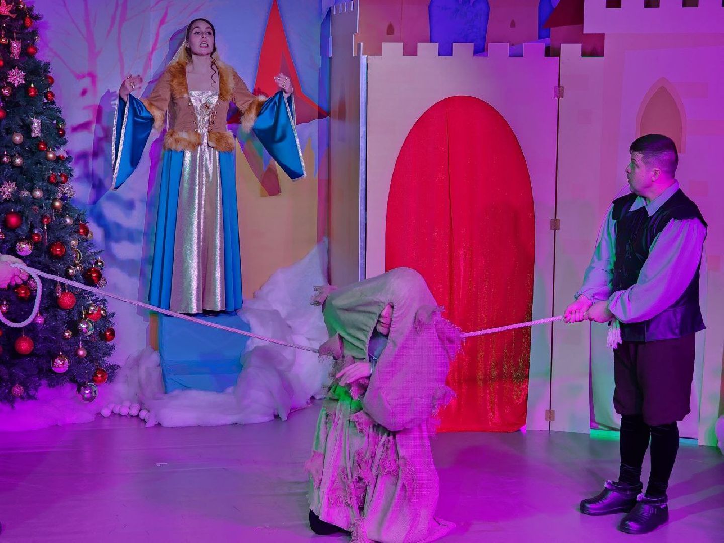 Солнечногорск, Праздник, Елка, дед мороз, дети, дети бойцов сво,