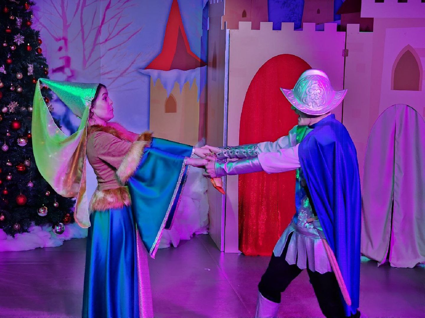 Солнечногорск, Праздник, Елка, дед мороз, дети, дети бойцов сво,