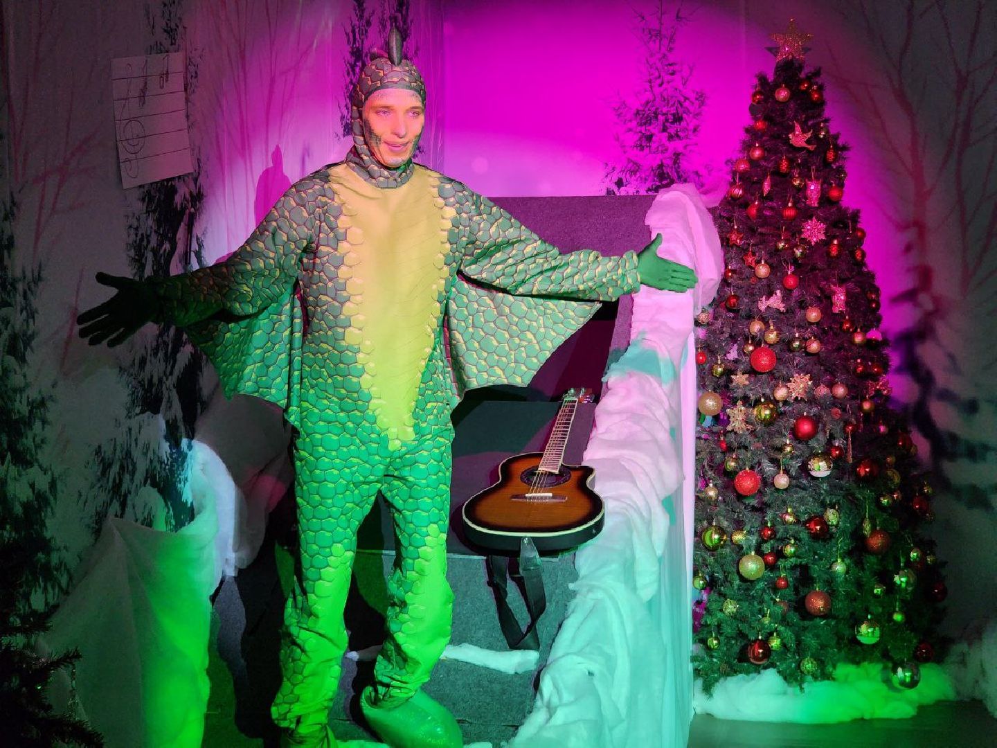 Солнечногорск, Праздник, Елка, дед мороз, дети, дети бойцов сво,