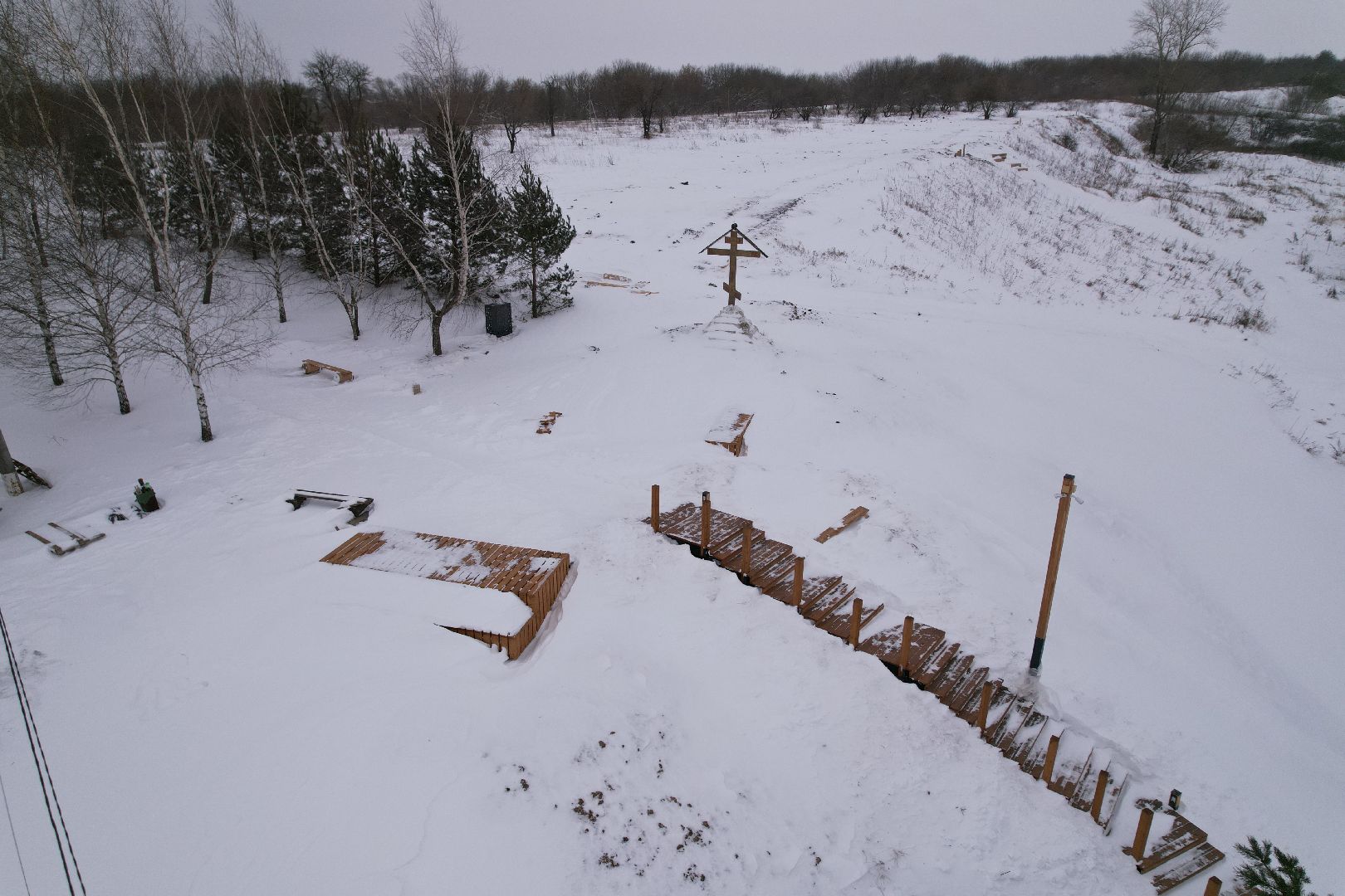 видео с коптера,