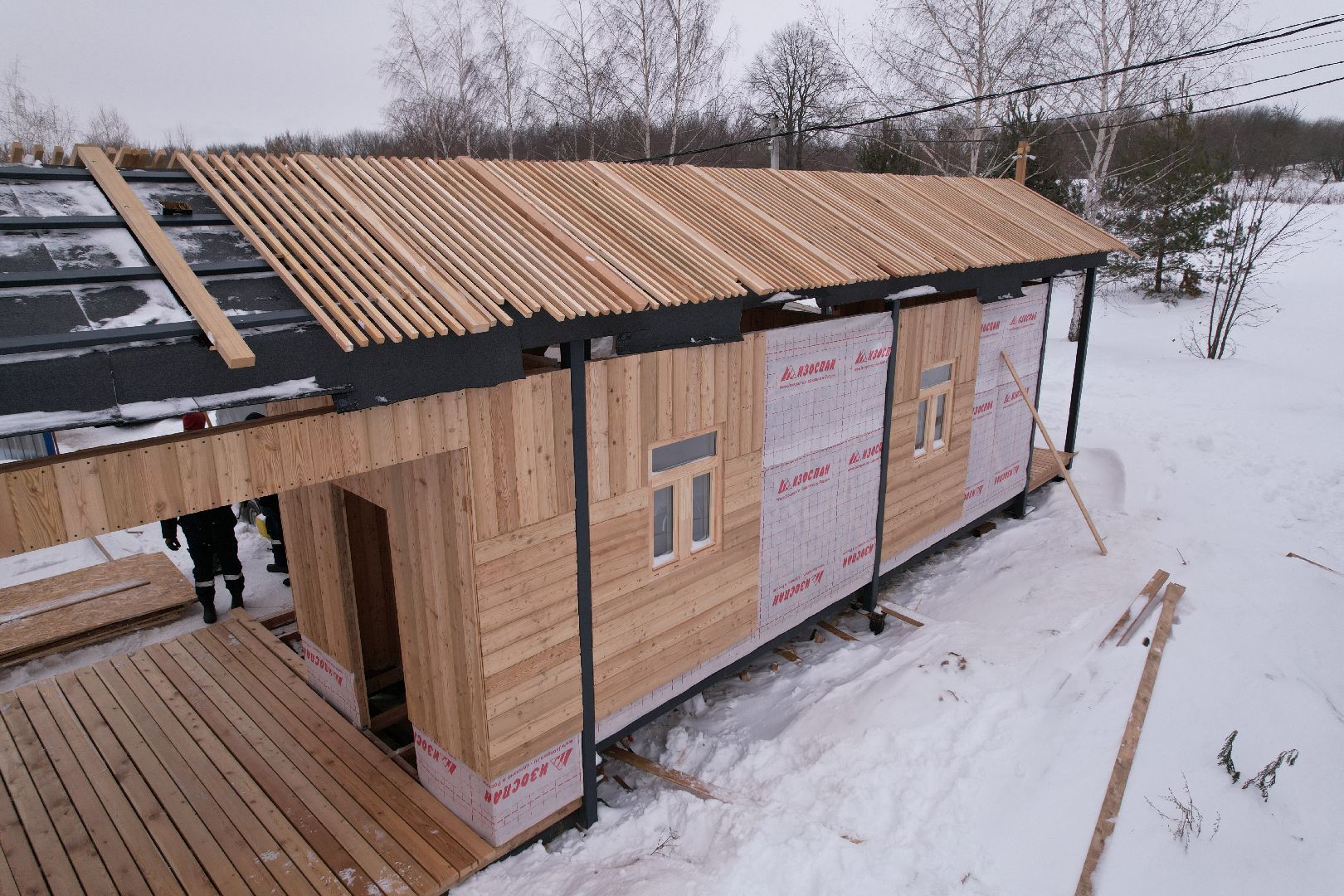 видео с коптера,