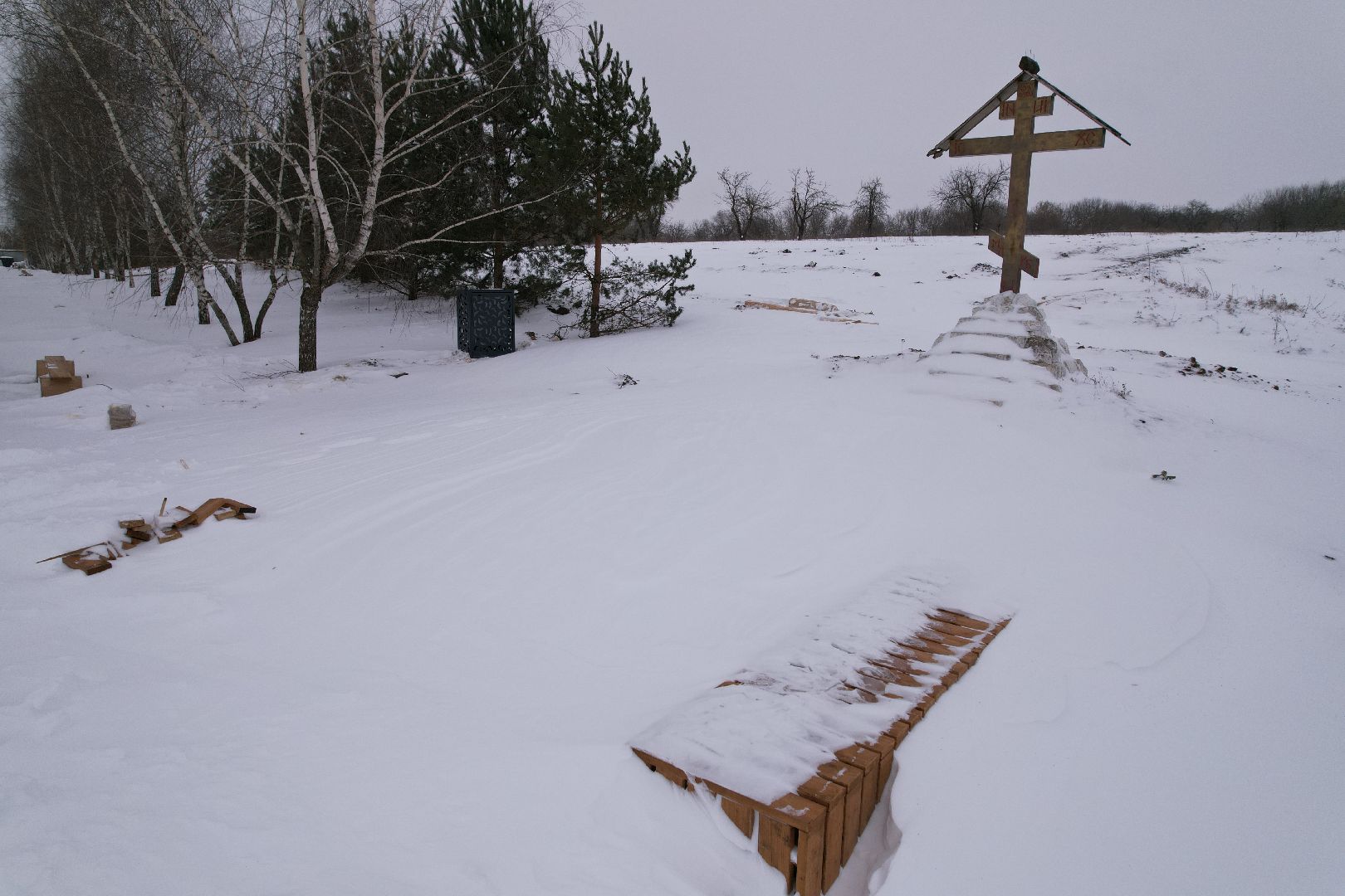 видео с коптера,