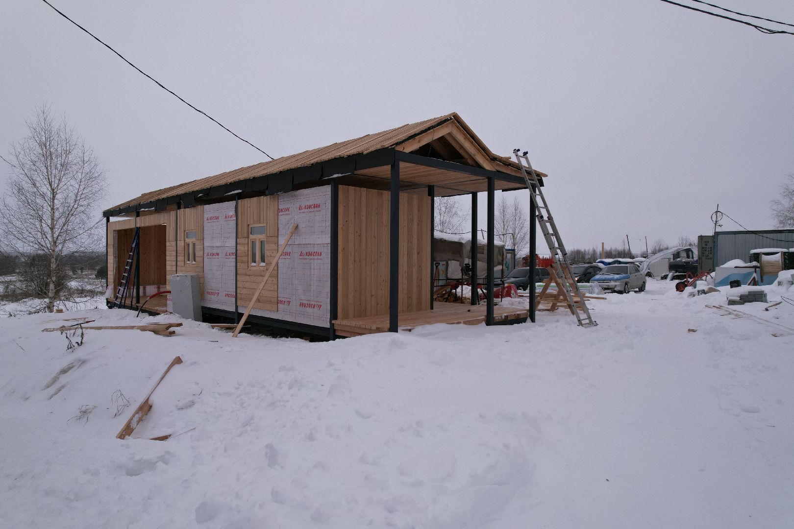 видео с коптера,