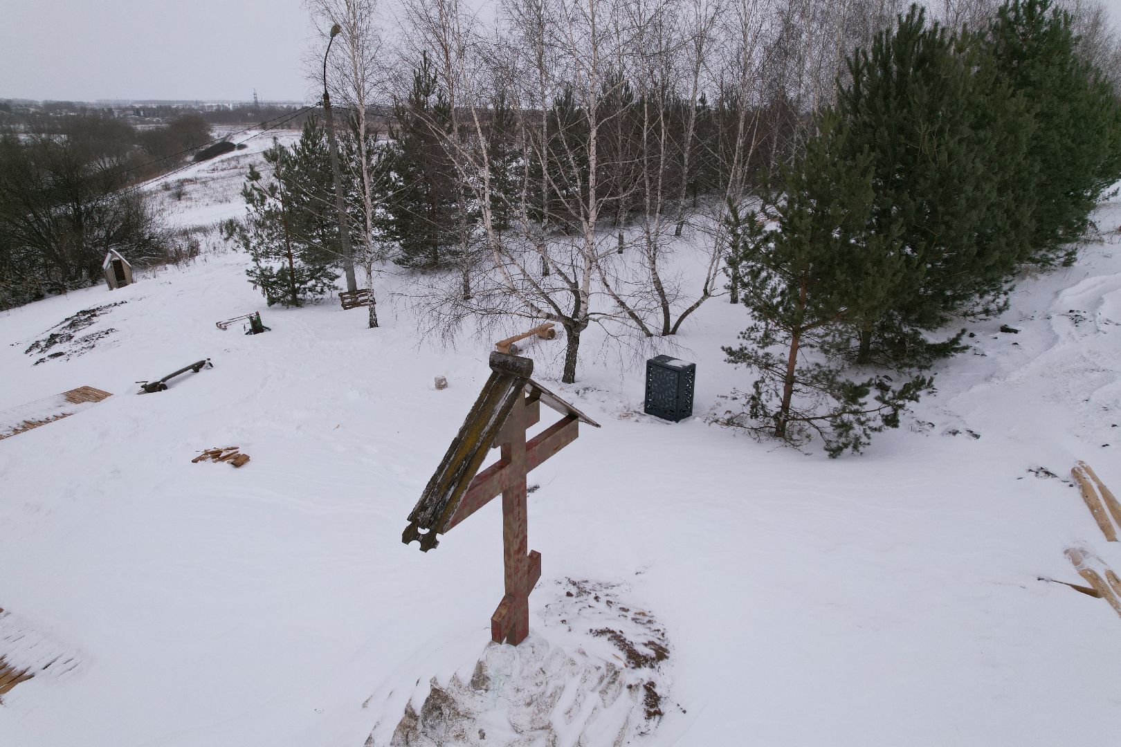 видео с коптера,